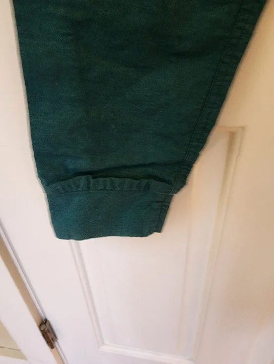 Ortovox Valbon Pant Size S pacific Green German Climbing Mountaineering Gorpcore - Picture 8 of 10